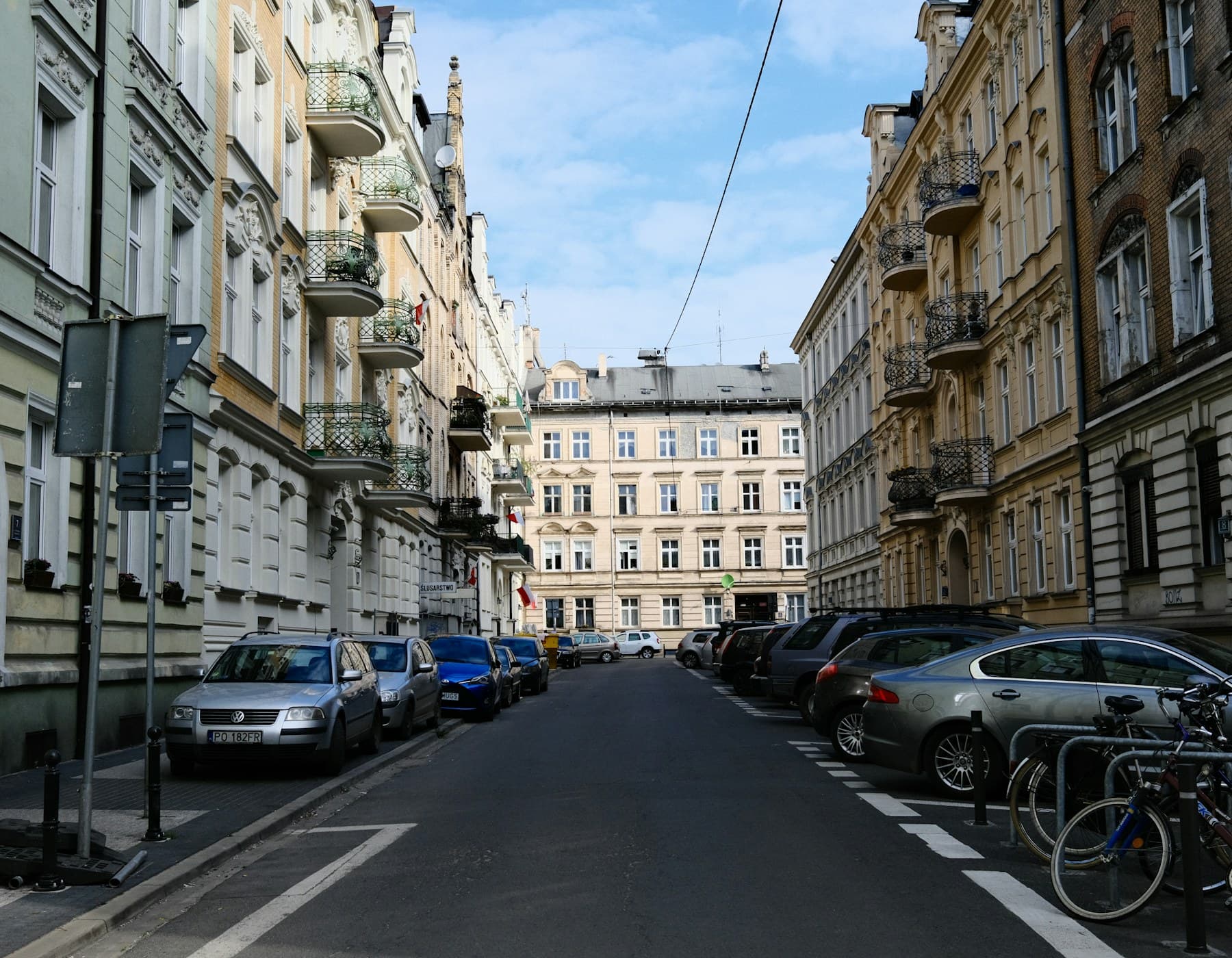 Architektura dzielnicy Jeżyce w Poznaniu