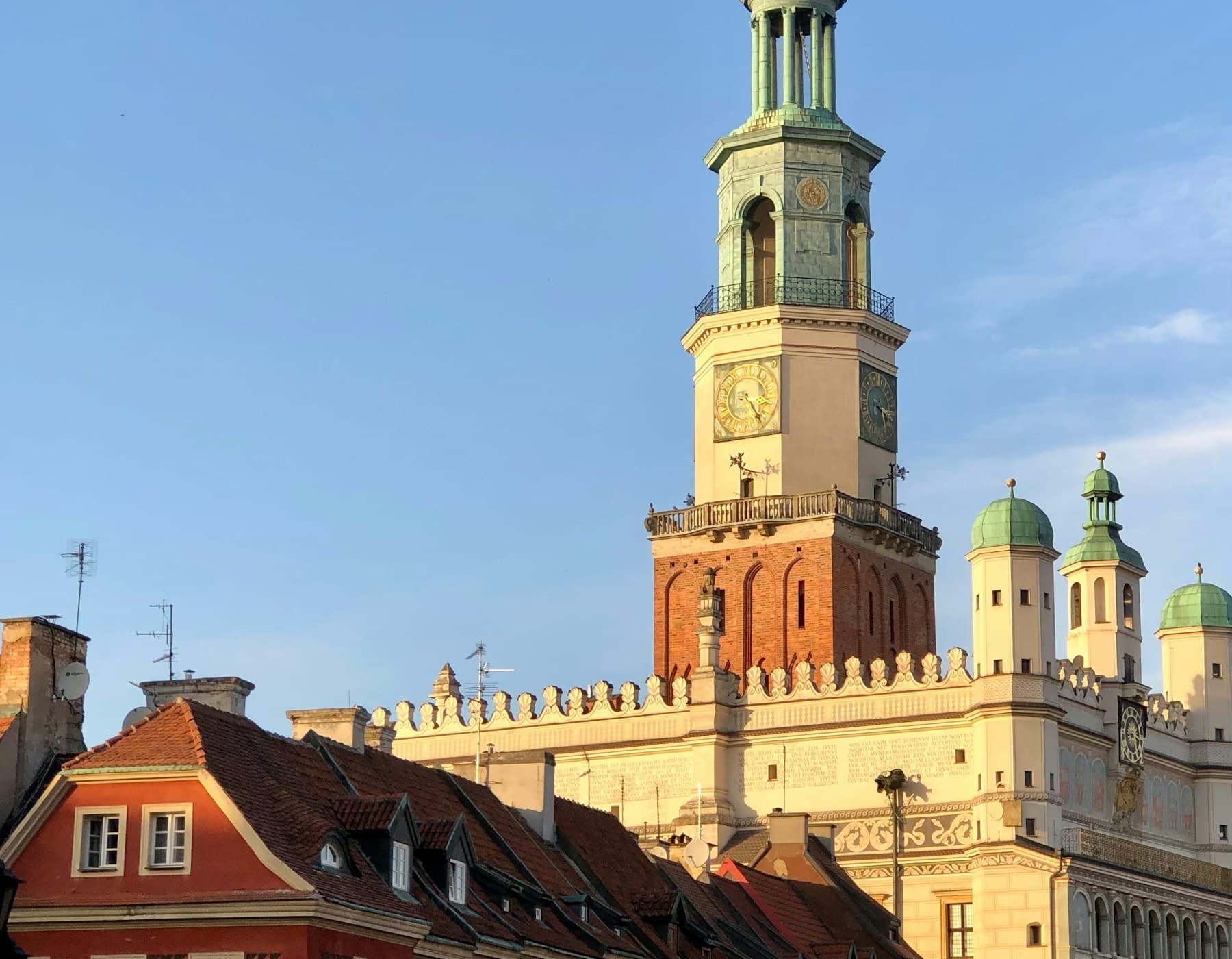Architektura dzielnicy Stare Miasto w Poznaniu